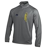 Michigan Wolverines Quarter Zip Sweatshirt