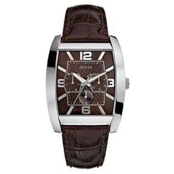 Guess Analog Blue Dial Mens Watch-W0380G6