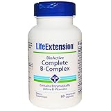 Life Extension, BioActive Complete B-Complex, 60 Veggie Caps - 2pc