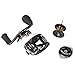 Entsport Baitcasting Fishing Reel Low Profile Casting Reel 10+1 Ball Bearings Baitcast Reel Right/Left Handed Baitcaster Fishing Reel (Right)
