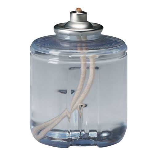 Hollowick 42 Hour Liquid Wax Disposable Clear Plastic Fuel Cell (36/case)