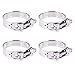 304 Stainless Steel T-Bolt Clamp 29-31mm Hose Clamps