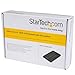 StarTech.com USB 3.0 Hard Drive Enclosure - Encrypted SATA Hard Drive to USB - HDD/SSD Enclosure with Password Protection (S2510BU33PW), 1x | 2.5