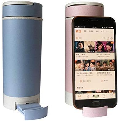 UNIQUETRAM Smart Water Bottle with Phone Holder