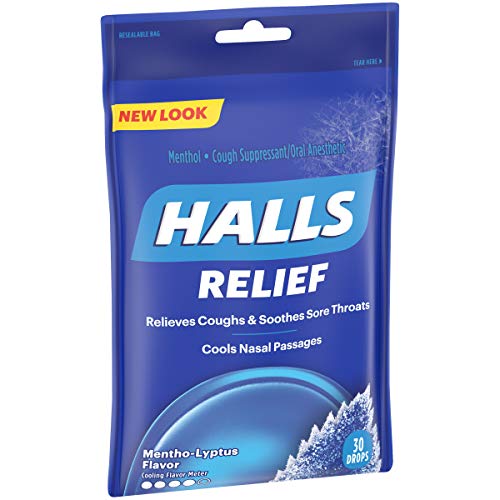 Halls Mentho-Lyptus Cough Drops - Image 4