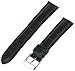 Hadley-Roma Men's MSM898RA-180 18-mm Black Alligator Grain Leather Watch Strap