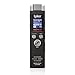 Digital Voice Recorder, 8GB Audio Recorder for Lectures Voice Activated Sound Recorder Dictaphone 5 AVR Levels High Fidelity PCM Dual Microphone, 48KHz Sampling, Record Subsection and Time Mark