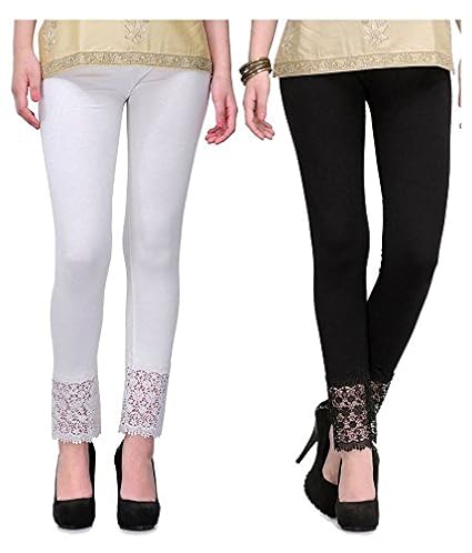 white lace leggings amazon