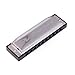 Swan Silver Diatonic Harmonica, Key of G