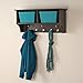 Prepac 36 inch Wide Hanging Entryway Shelf, Espresso