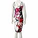 Lady Dress, Misaky Bandage Bodycon Evening Party Cocktail Short Mini Dress (S, Red)