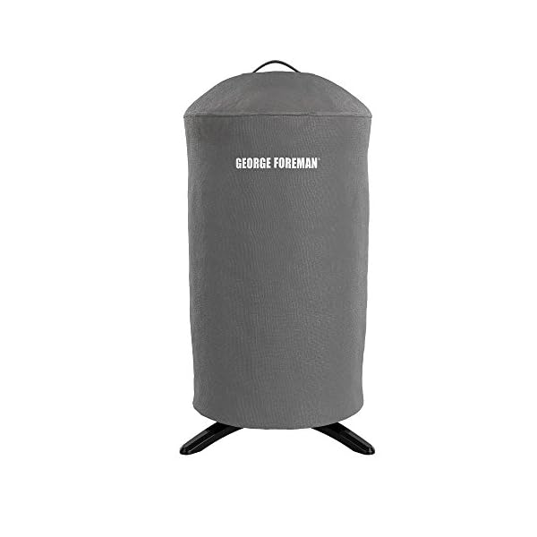 George-Foreman-GFA0240RDCG-Round-Grill-Cover-Gray
