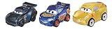 Disney Pixar Cars Mini Racers Metal Vehicles, 3 Pack