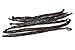 Slofoodgroup Tahitian Vanilla Beans from Indonesia | Grade A Vanilla Tahitensis |Premium Quality Vanilla Beans (5 Tahitian Vanilla Beans)