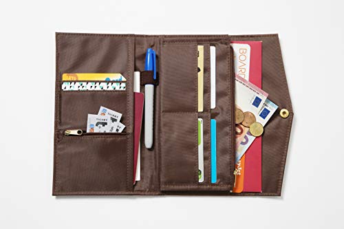 猫のダヤン 11ポケット多機能ケース BOOK 画像 C