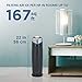GermGuardian Air Purifier for Home with HEPA Pure Filter, for Wildfire Smoke, Pet Dander, Pollen, Odors, Large Rooms Up To 743 Sq. Ft., Removes 99.97% Pollutants, UV-C, 2-Pack, 22