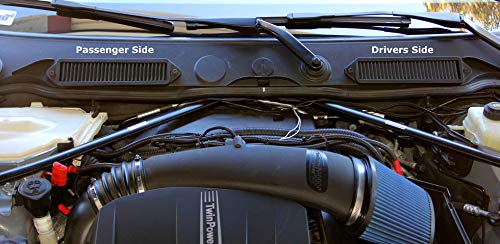 BMS Cowl Filters for BMW E Chassis