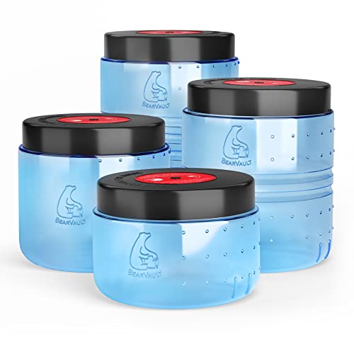 BearVault Bear Canister for Backpacking. 4 Sizes BV500, BV475, BV450, BV425. Bear resistant