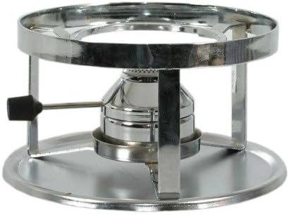 Housebrand base with gas burner