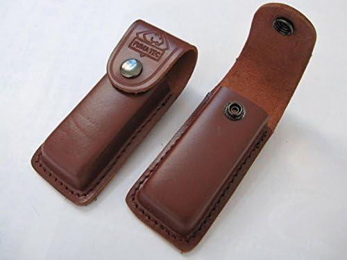 Knife Sheath Cow Leather Professional Gift Pocket Tool Outdoor Army Case Bag 1242cm