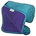 TOP Waterproof Blanket, Deluxe Bed and Furniture Protector for People and Pets, Reversible, Leak Proof Moisture Barrier, Soft Fleece (Purple Blue Reversible, MidSize 60×40)thumb 1