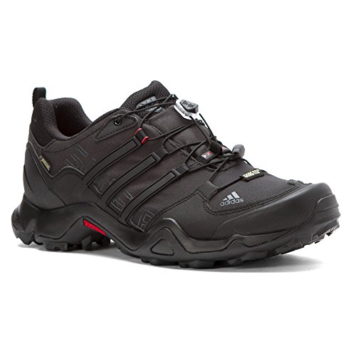 Adidas outdoor men s terrex swift r gtx black/dark grey/power red…