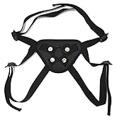 TSSGD Adjustable Belt Female female Strapless Panties Underwear for Men Women Couples role play Triangular underwear Black