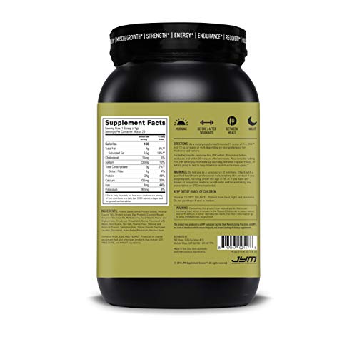image for Pro Jym Protein Powder - Egg White, Milk, Whey Protein isolates & Mice