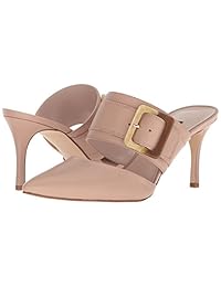 nine west Women 's mariterase piel Bomba