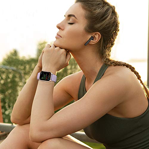 Letsfit EW1 Smart Watch Compatible with iPhone and Android Phones