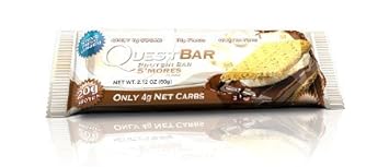 Amazon Com Quest Protein Bars S Mores Single Bar Health