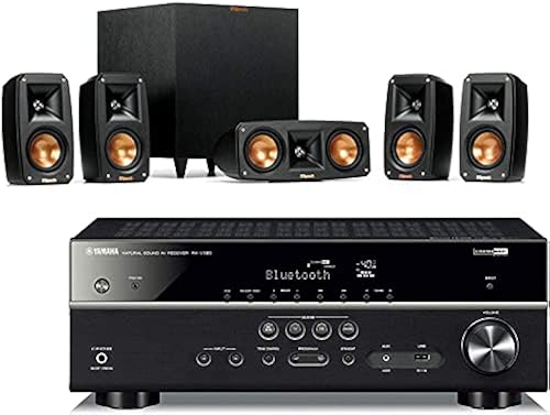 Klipsch Reference Theater Pack Surround Sound System Bundle