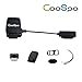 Bluetooth 4.0 & ANT+ Coospo Smart Wireless Waterproof Fitness Tracker Bike Speed and Cadence Sensor