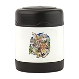 Food Container Wolf Collage