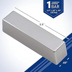 Tungsten Ergonomic Bucking Bar BB-12: 0.62