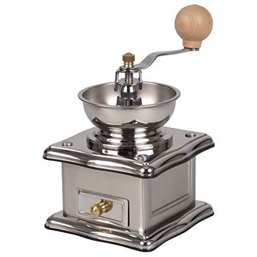 Nostalgie-Kaffeemühle Espressomühle Zerkleinerer Mühle Keramik Kegelmahlwerk