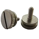 Workman KN-5B BRASS 5mm RADIO BRACKET KNOBS