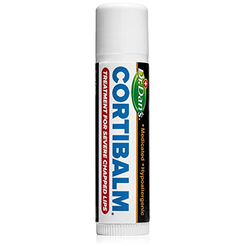 Dr. Dans CortiBalm Lip Balm, .14 oz by Dr. Dans, 1 pack