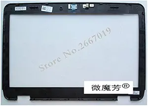 New LCD Front Bezel for Dell for Inspiron 14R N4110 M411R M4110 07GHF Black B shell Non-Switchable Screen