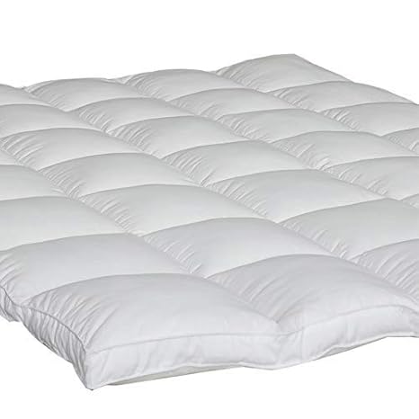 Rohi 6ft Super King Mattress Topper Full Down Alternative Box