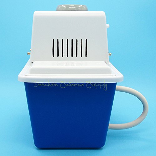 Deschem 110V,180W,Circulating Water Vacuum Pump,Two off-gas Tap,US Plug