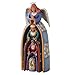 Enesco Jim Shore Heartwood Creek Nestled Holy Family Nativity 4-Piece Set, 9-3/4-Inch