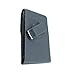 Vertical Leather Case Cover Holster with Swivel Belt Clip FOR HP Elite x3* Fits phone w/ DUAL Thick Layer Case on it *