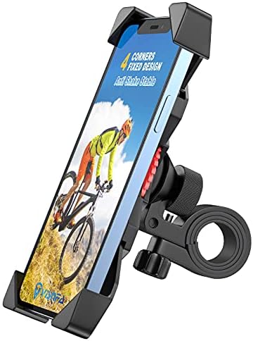 visnfa New Bike Phone Mount Anti Shake and Stable 360° Rotation Bike Accessories for Any Smartphone GPS Other Devices Between 3.5 and 6.5 inches visnfa New Bike Phone Mount Anti Shake and Stable 360° Rotation Bike Accessories for Any Smartphone GPS Other Devices Between 3.5 and 6.5 inches