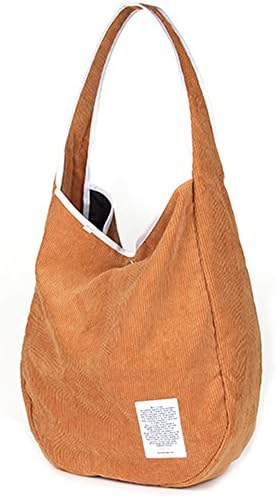 Unisex Relex Corduroy Men and Ladies Bag (BEIGE)