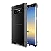 GPEL Designed for Galaxy Note 8 Case 3-Layer Protection 6H Scratch Resistant Ultra Clear Hard Acrylic Back Shock-Absorbing Inner TPE and Rubberized Edges for Better Grip