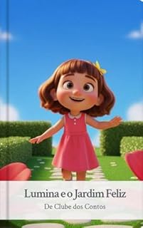 Livro Lumina e o Jardim Feliz