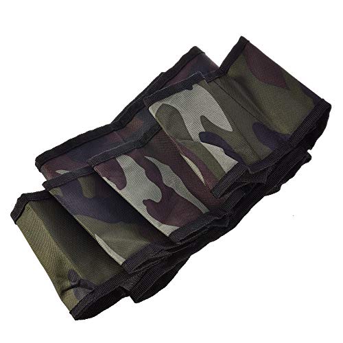 Beer Belt, Beer and Soda Can Belt Belt Adjustable Camouflage Travel Bag Can Accommodate 6 Kinds of Drinks Suitable for Hiking Camping Picnic Beach Barbecue - Thumbnail 2