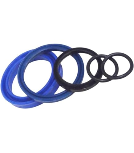 AH149842 New Seal Kit Fits John Deere Dozer Angle Lift Cyl 450G