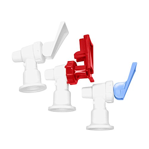 Smart Packs by OCSParts WBCS217 Sunbeam Water Cooler Faucet, Tomlinson Handle, Combo Pack (Pack of 3)